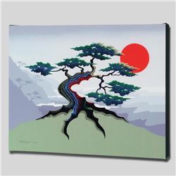"KI" Limited Edition Giclee on Canvas by Larissa Holt, Protege of Acclaimed Artist Eyvind Earle, Num
