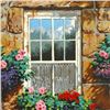 Image 2 : "Beyond Our Window" Limited Edition Serigraph by Anatoly Metlan, Numbered and Hand Signed with Certi