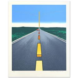 "Great American Landscape" Limited Edition Lithograph by Charles Magistro, Numbered and Hand Signed 