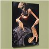Image 1 : "DJ Jewel" LIMITED EDITION Giclee on Canvas by David Garibaldi, R Numbered and Signed with Certifica