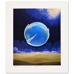 Steven Lavaggi - "Global Guardians" Limited Edition Lithograph, Hand Signed and Numbered by the Arti