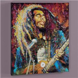 "True Colors" LIMITED EDITION Giclee on Canvas by Stephen Fishwick, Numbered and Signed with Certifi