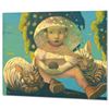 Image 3 : Sasha Bassari - "My Favorite Cats" Limited Edition Hand Embellished Serigraph on Gallery Wrapped Can