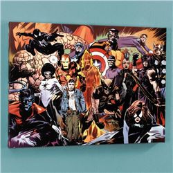 "Marvel 1985 #6" Limited Edition Giclee on Canvas by Tommy Lee Edwards and Marvel Comics! Numbered w