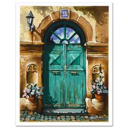 "House No. 38" Limited Edition Lithograph by Anatoly Metlan, Numbered and Hand Signed with Certifica