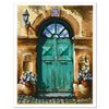 Image 1 : "House No. 38" Limited Edition Lithograph by Anatoly Metlan, Numbered and Hand Signed with Certifica