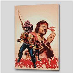 "House of M: Avengers #2" LIMITED EDITION Giclee on Canvas by Mike Perkins and Marvel Comics, Number