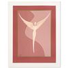 Steven Lavaggi! "Angel of Reconciliation (Pink)" Limited Edition Lithograph, Hand Signed and Numbere