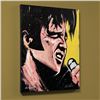 Image 1 : "Elvis Presley (68 Special)" LIMITED EDITION Giclee on Canvas by David Garibaldi, Numbered and Signe