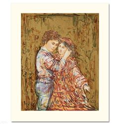 "Interlude" Limited Edition Serigraph by Edna Hibel (1917-2014), Numbered and Hand Signed with Certi