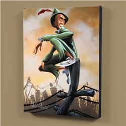 "Peter Pan" LIMITED EDITION Giclee on Canvas (27" x 36") by David Garibaldi, AP Numbered and Signed 