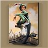 Image 1 : "Peter Pan" LIMITED EDITION Giclee on Canvas (27" x 36") by David Garibaldi, AP Numbered and Signed 