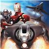 Image 2 : "Iron Man 2.0 #7" Limited Edition Giclee on Canvas by Salvador Larroca and Marvel Comics, Numbered w