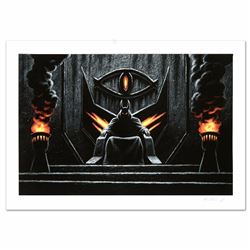 "Sauron The Dark Lord" Limited Edition Giclee by Greg Hildebrandt! Numbered and Hand Signed by the A