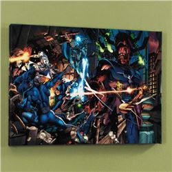 "Fantastic Four #571" Limited Edition Giclee on Canvas by Dale Eaglesham and Marvel Comics, Numbered