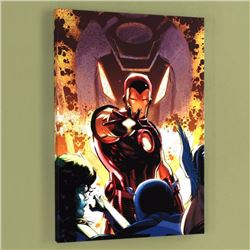"Iron Age #1" Limited Edition Giclee on Canvas by Lee Weeks and Marvel Comics, Numbered with Certifi