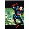 Image 3 : "Captain America: Man Out Of Time #4" Limited Edition Giclee on Canvas by Bryan Hitch and Marvel Com