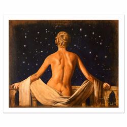 "Aeternita" LIMITED EDITION Giclee on Canvas by Vatican Artist Tomasz Rut, Numbered and Hand Signed 