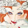 Image 2 : "Illusions" Limited Edition Serigraph by Blockwell, Numbered and Hand Signed by the Artist!-#2891