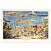 Image 1 : "View of Hyde St." Limited Edition Serigraph (36" x 22") by Paul Blaine Henrie (1932-1999), EE Numbe