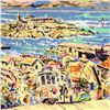 Image 2 : "View of Hyde St." Limited Edition Serigraph (36" x 22") by Paul Blaine Henrie (1932-1999), EE Numbe