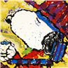 Image 2 : "Tea At Bel Air-3:00" Limited Edition Hand Pulled Original Lithograph by Renowned Charles Schulz Pro