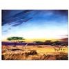 Image 3 : "Africa at Peace" Limited Edition Giclee on Gallery Wrapped Canvas by Martin Katon, Numbered and Han