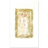 Image 1 : "Prelude" Limited Edition Lithograph by Edna Hibel (1917-2014), Numbered and Hand Signed with Certif