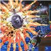 Image 2 : "Shaken Not Stirred" LIMITED EDITION Giclee on Canvas (35" x 25") by Michael Godard, SN Numbered and