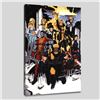 Image 1 : "X-Men: Curse of the Mutants - Storm and Gambit #1" Limited Edition Giclee on Canvas by Chris Bachal