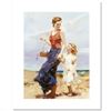 Image 1 : "Affection" LIMITED EDITION Artist-Embellished Giclee on Canvas by Pino (1939-2010)! AP Numbered and