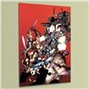 Image 1 : "Ultimate Avengers vs. New Ultimates #1" LIMITED EDITION Giclee on Canvas by Leinil Francis Yu and M