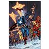 Image 3 : "Avengers/Invader #11" Limited Edition Giclee on Canvas by Steve Sadowski and Marvel Comics, Numbere