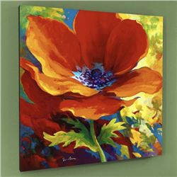"With All My Heart" Limited Edition Giclee on Canvas by Simon Bull, Numbered and Signed with Certifi