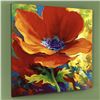 Image 1 : "With All My Heart" Limited Edition Giclee on Canvas by Simon Bull, Numbered and Signed with Certifi