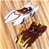 Image 2 : "Speed Racer" Limited Edition Sericel, Licensed by Speed Racer Enterprise, Inc. Includes Certificate