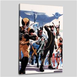 "X-Men Annual Legacy #1" Limited Edition Giclee on Canvas by Daniel Acuna and Marvel Comics, Numbere