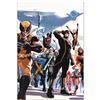 Image 3 : "X-Men Annual Legacy #1" Limited Edition Giclee on Canvas by Daniel Acuna and Marvel Comics, Numbere