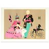 Image 1 : "Admiral Sir Alvmar & Family" Limited Edition Lithograph by Denis Paul Noyer, Numbered and Hand Sign