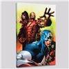 Image 1 : "Avengers #501" LIMITED EDITION Giclee on Canvas by David Finch and Marvel Comics, Numbered with Cer
