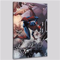 "The Amazing Spider-Man Family #7" LIMITED EDITION Giclee on Canvas by Val Semeiks and Marvel Comics