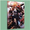 Image 1 : "Avengers: The Children's Crusade #4" LIMITED EDITION Giclee on Canvas by Jim Cheung and Marvel Comi
