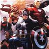 Image 2 : "Avengers: The Children's Crusade #4" LIMITED EDITION Giclee on Canvas by Jim Cheung and Marvel Comi