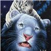 Image 2 : "White Tiger Magic" Limited Edition Giclee by William Schimmel, Numbered and Hand Signed by the Arti