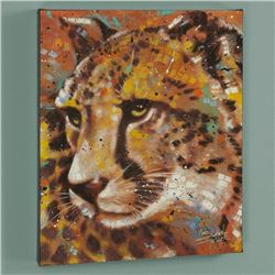 "Movement Spotted" LIMITED EDITION Giclee on Canvas by Stephen Fishwick, Numbered and Signed with Ce