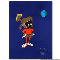 "Marvin Martian" by Chuck Jones (1912-2002)! Sold Out Limited Edition Sericel, Includes Certificate 