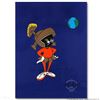 Image 1 : "Marvin Martian" by Chuck Jones (1912-2002)! Sold Out Limited Edition Sericel, Includes Certificate 