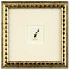 Image 1 : "Daffy Duck" Framed Limited Edition Etching with Hand-Tinted Color (Dated 1999)!-#4238