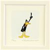 Image 2 : "Daffy Duck" Framed Limited Edition Etching with Hand-Tinted Color (Dated 1999)!-#4238
