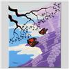 Image 3 : "Monarchs" Limited Edition Giclee on Canvas by Larissa Holt, Protege of Acclaimed Artist Eyvind Earl